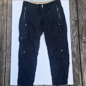 Athleta Black Cargo Pants - SIZE 16
